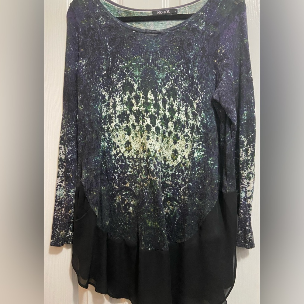 NIC + ZOE GREEN PURPLE BLACK SET L